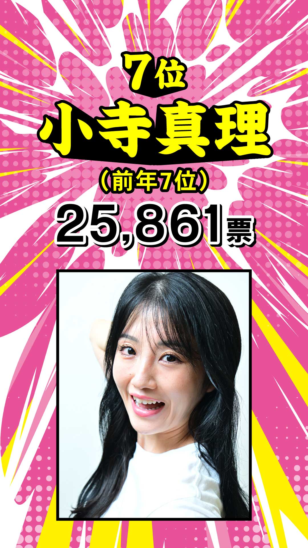 7位 小寺真理