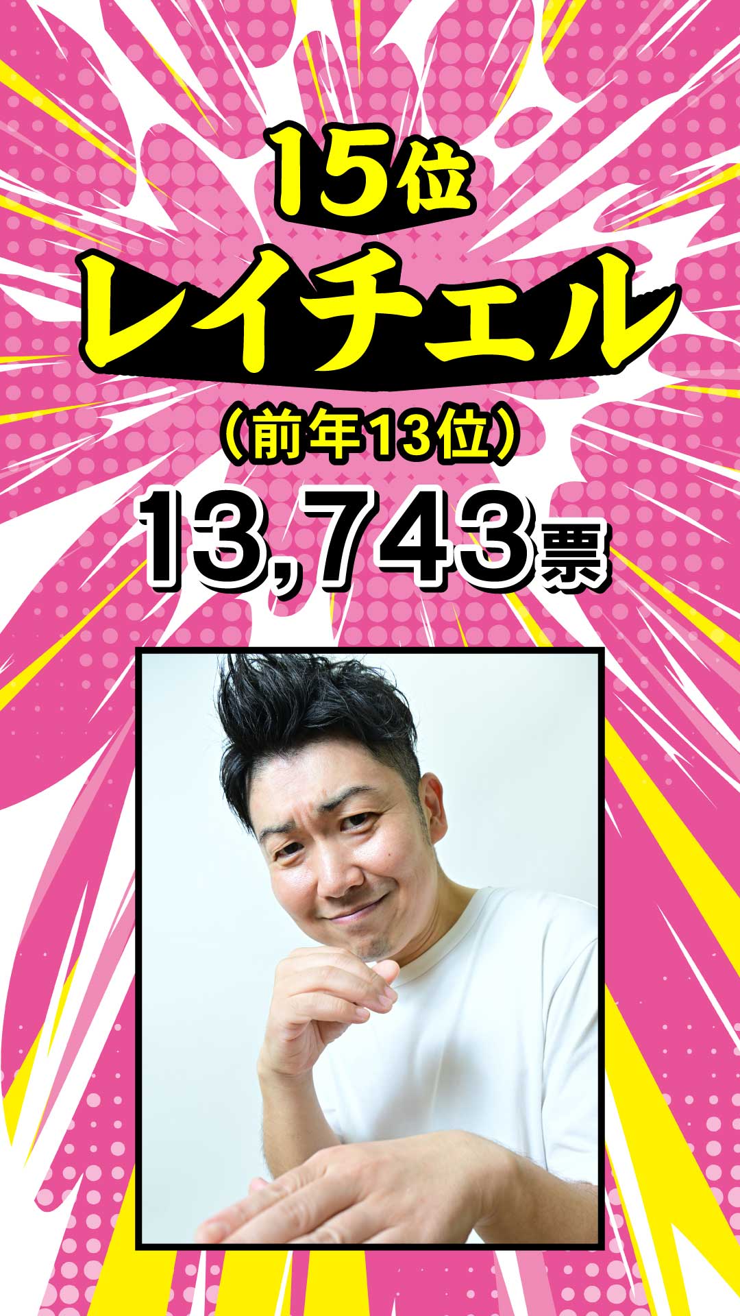 15位 レイチェル