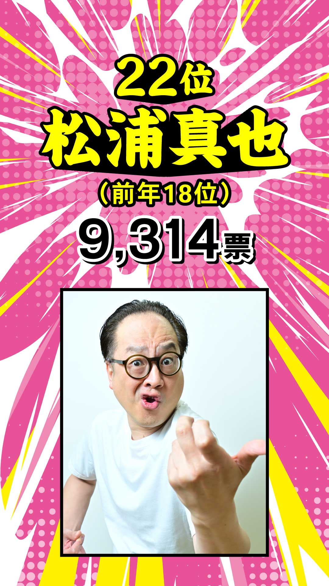 22位 松浦真也