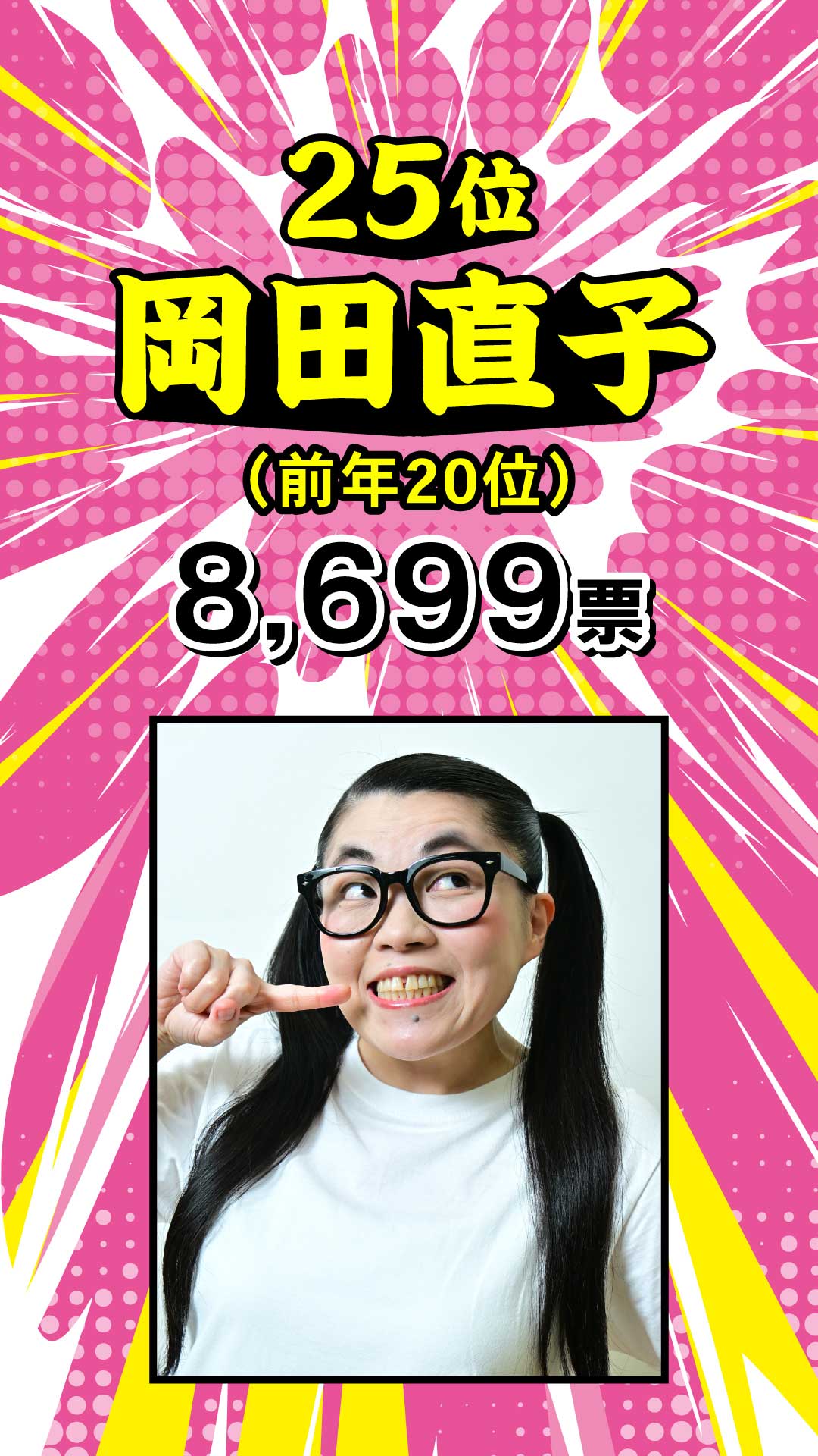 25位 岡田直子