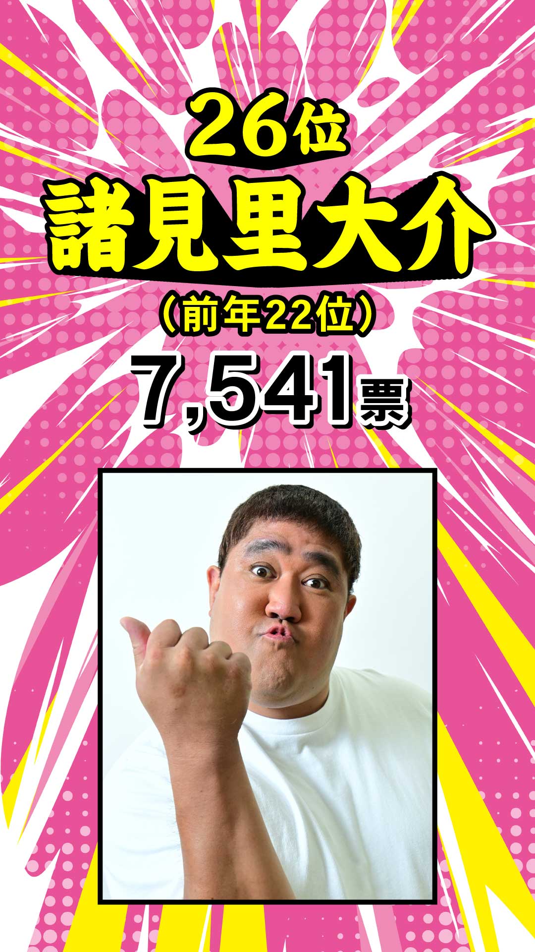 26位 諸見里大介